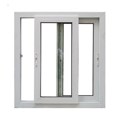 WDMA High Quality Upvc Window Casement Pvc Sliding Glass Window