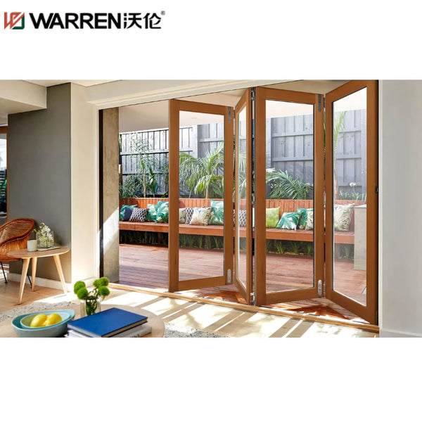 Warren 30x80 Bifold Door 28x78 Bifold Door 30x80 Bi Fold Doors Aluminum Patio Glass Folding