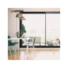 Pivot sliding door double glazed wooden sliding doors system