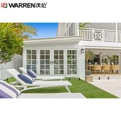 Warren 30x78 Interior Door French 36x96 Exterior Door White Interior Door French Aluminum