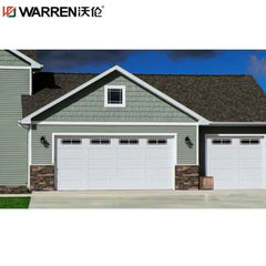 WDMA 14x7 Garage Door Top Panel With Windows Small Garage Door With Windows Black Garage Door Windows