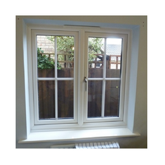 WDMA Anhui hotian pvc window australian standard double glass upvc swing windows customized design