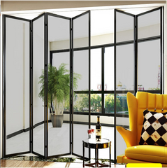 WDMA Thermal Break Aluminium Bifold Accordion Winnipeg Best Price Bi Folding Doors