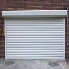 China WDMA Good quality aluminum roller shutter door manual garage door