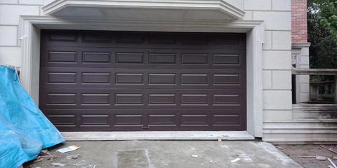 China WDMA Aluminum Roll Up Garage Door