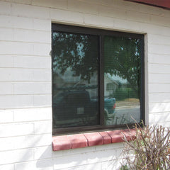 WDMA High Quality Custom Design And Size Aluminum Storefront Windows