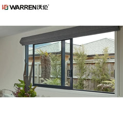 WDMA Sliding Windows For House Brown Sliding Window Bathroom Sliding Window Glass Aluminum