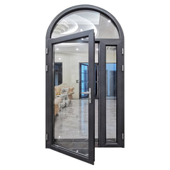 WDMA Modern Design Interior Aluminum Swing Door