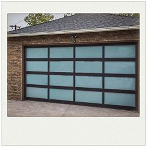 China WDMA Customized modern design steel garage door