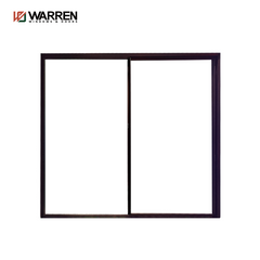 Customized Glass Design Aluminum Balcony Glass Sliding Doors Slim Frame Sliding Door