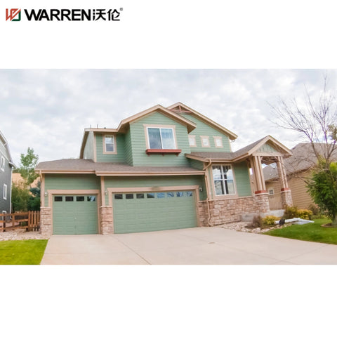 Warren 17x8 Modern Aluminium Garage Doors Aluminum Garage Door Installation Steel Garage Door