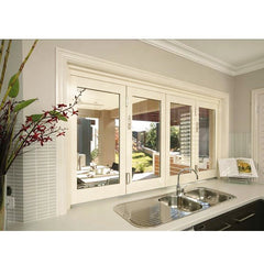 Non-Thermal Break Extrusion Profiles Aluminum Window Upvc Sliding Glass Window Folding Window Doors