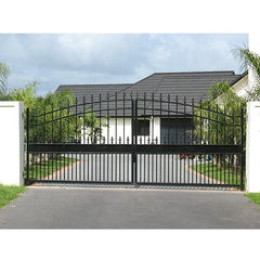 Metal Modern Gates Design And Fences Aluminum Power Coated Gate Outdoor Metal Gates