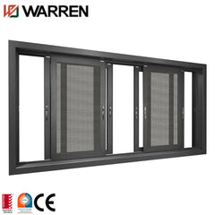 Sliding balcony glass doors aluminum windows