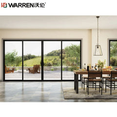 WDMA 96x80 Sliding Patio Door Impact Renaissance Sliding Doors Vertical Sliding Doors