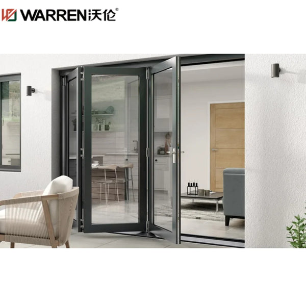 Warren 18x80 Bifold Door 18 Inch Bifold Door Bifold Doors 18x80 Folding Glass Patio Exterior