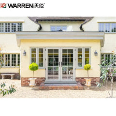 Warren 24x80 French Door 6 Panel Interior Doors Prehung 16x80 Interior Door French Exterior Aluminum