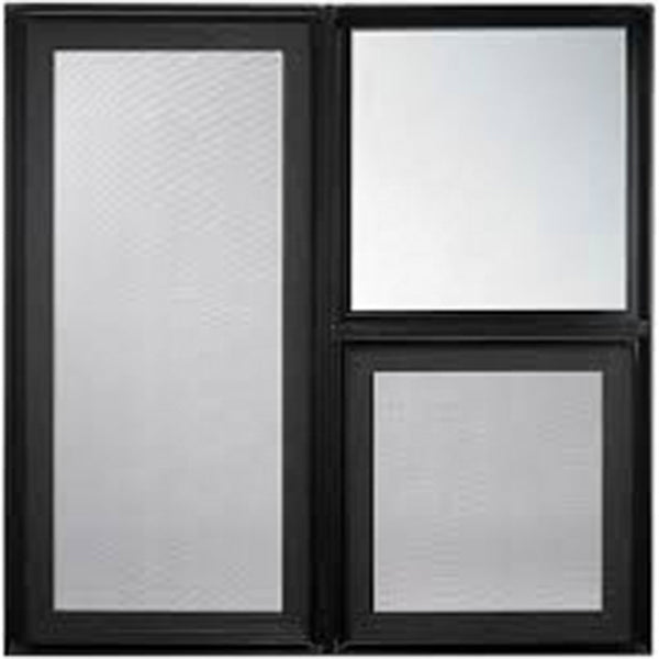 WDMA Custom Powder Coated Aluminum Sliding Windows