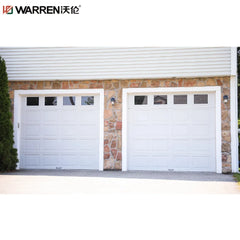 WDMA 12x15 Garage Door 9x7 Garage Door With Windows Arch Garage Door Automatic Modern