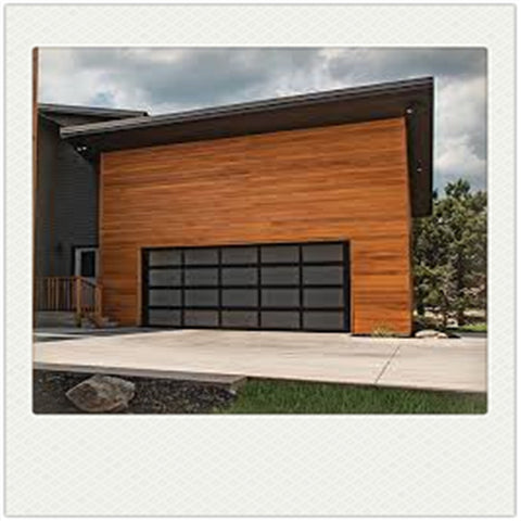 China WDMA Aluminum roll up door garage door factory price