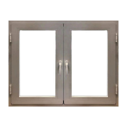 WDMA Cheap aluminum glass bifold passive window