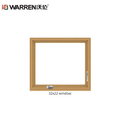 36x30 Window Single Hung Casement Window Aluminum Glazed Casement Window