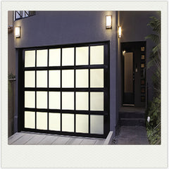 China WDMA Electric Remote Control Roller Shutter Garage Door MADE TO MEASURE with Fixings