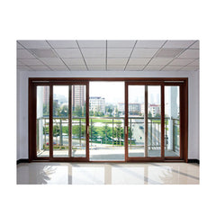 Heavy Duty Aluminum Air Tight Glass Sliding Door Large Lift Sliding Door