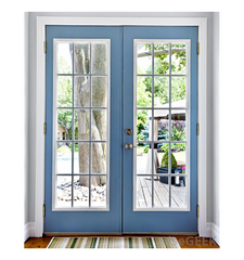 North American Water Sound Proof Front Entry Exterior Aluminum Casement Doors