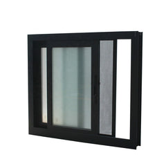 WDMA Double Glazed Windows Aluminum Frame Tempered Glass Swing Windows