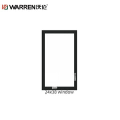 72x72 Casement Aluminium Triple Glass White Factory Price Window For Sale