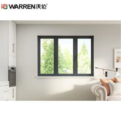 WDMA Aluminium Glass Windows Aluminum Exterior Storm Windows Double Glazed Windows Glass Casement