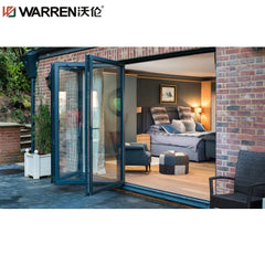 Warren 36x80 Bifold Doors 24 Bifold Door Folding Kitchen Doors Patio Aluminum Folding Glass Accordion