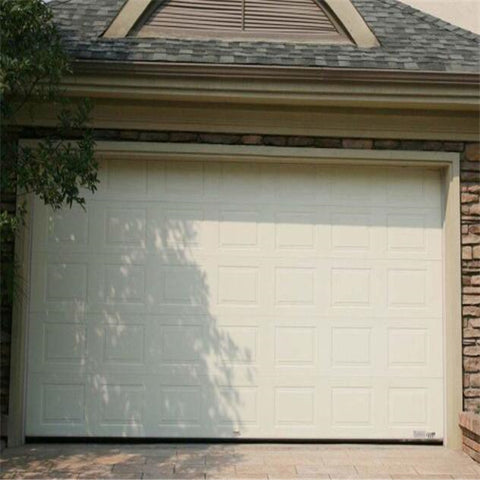 China WDMA modern aluminium panels garage door design garage door with small door