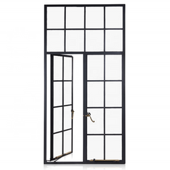 WDMA  French casement steel window