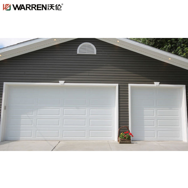 Warren 8x6 6 Garage Door Residential Vertical Bifold Garage Doors 12'x8' Garage Door