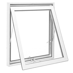 China WDMA Australia American Aluminium Small Windows Awnings Frame Toilet Cheap Aluminum Chain Winder Awning Window