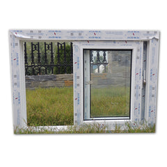 WDMA PVC sliding window design UPVC double glazed sliding windows