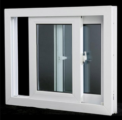 WDMA Top 10 Hot Sale Cheap Customized French Sliding PVC Windows For House