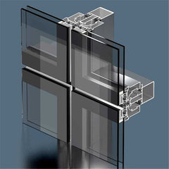 WDMA Window Aluminum  Thermal Break Movable Window Awning Glass Curtain Wall Price