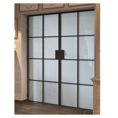 WDMA  Modern new design front home door interior security steel door