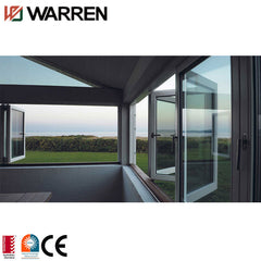 Standard reasonable price aluminum kitchen folding window