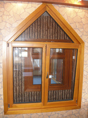 WDMA High Quality Double Glazed Glass Aluminum Profile Casement Window