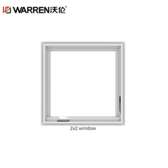 WDMA 2x3 Window Single Double Glazed Window Double Glazed Glass Window