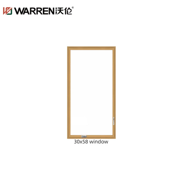 WDMA 30x58 Window Double Pane Energy Efficient Windows Single Double Glazed Window