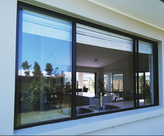 WDMA Double Glazed Aluminum Sliding Window Aluminium Windows