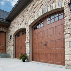 China WDMA New Strongest Solid Wood Garage Doors