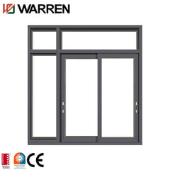 Customized size modern thermal break aluminum crank casement windows