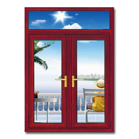 WDMA Hotian Brand Cheap Casement Windows Custom Frames Colors Aluminum Commercial Glass Windows