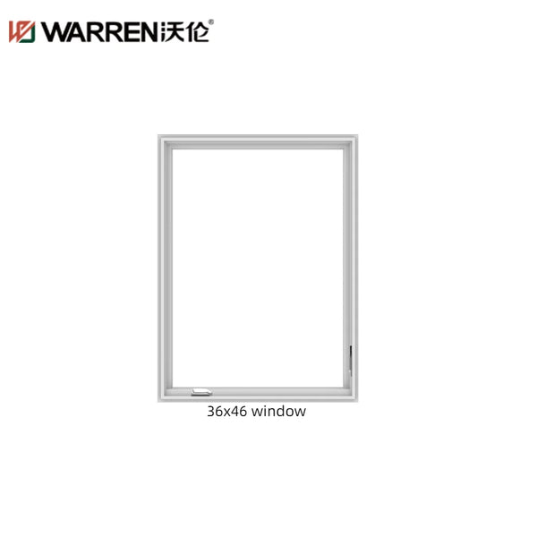 36x46 Window Double Glazed Windows Glass Aluminium Window Insulated